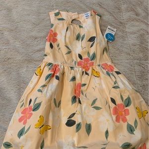 Cater pink floral dress NWT size 4T